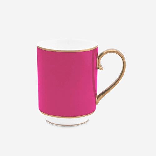 Pip Studio Chique Pembe Porselen Kupa 350 Ml