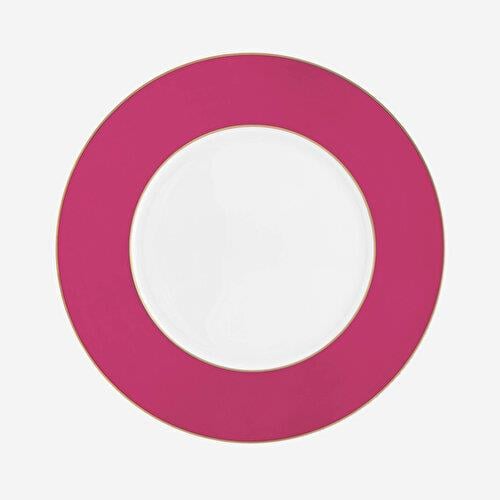 Pip Studio Chique Pembe Porselen Yemek Tabağı 28 Cm