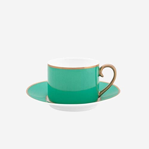 Pip Studio Chique Yeşil Porselen Çay Fincanı 220 Ml