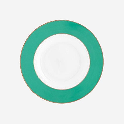 Pip Studio Chique Yeşil Porselen Çukur Tabak 23,5 Cm