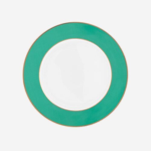Pip Studio Chique Yeşil Porselen Kahvaltı Tabağı 23 Cm