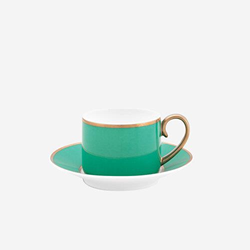 Pip Studio Chique Yeşil Porselen Kahve Fincanı 120 Ml