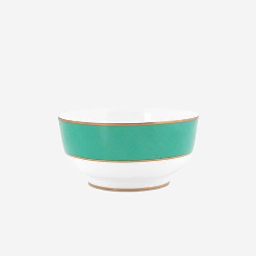 Pip Studio Chique Yeşil Porselen Kase 15,5 Cm