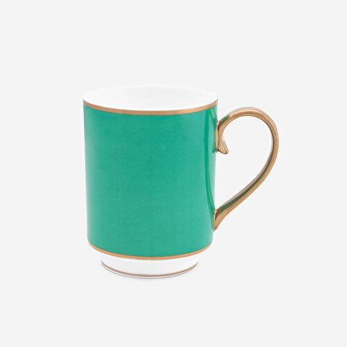 Pip Studio Chique Yeşil Porselen Kupa 350 Ml