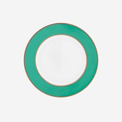Pip Studio Chique Yeşil Porselen Pasta Tabağı 17 Cm