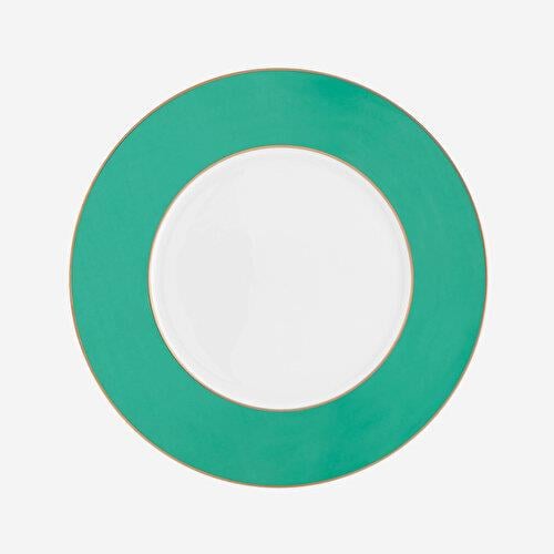 Pip Studio Chique Yeşil Porselen Yemek Tabağı 28 Cm