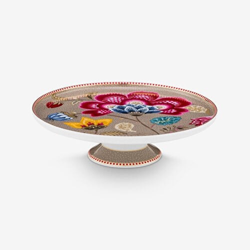 Pip Studio Fantasy Blooming Tales Haki Porselen Kek Standı 21 Cm