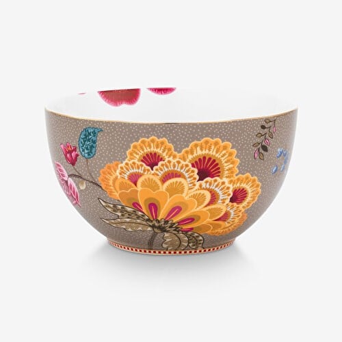 Pip Studio Fantasy Blooming Tales Haki Porselen Servis Kasesi 18 Cm