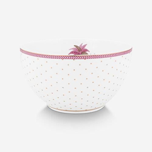 Pip Studio Jolie Beyaz Porselen Kase 15 Cm