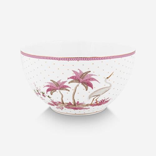 Pip Studio Jolie Beyaz Porselen Kase 18 Cm