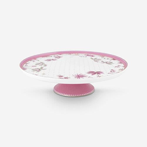 Pip Studio Jolie Beyaz Porselen Kek Standı 21 Cm