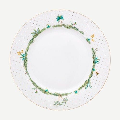 Pip Studio Jolie Beyaz Porselen Yemek Tabağı 26,5 Cm