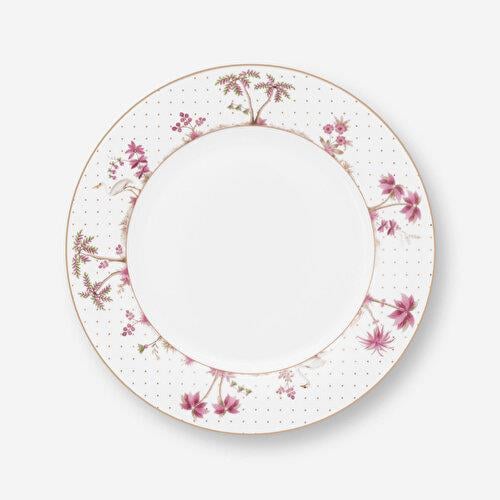 Pip Studio Jolie Beyaz Porselen Yemek Tabağı 26,5 Cm