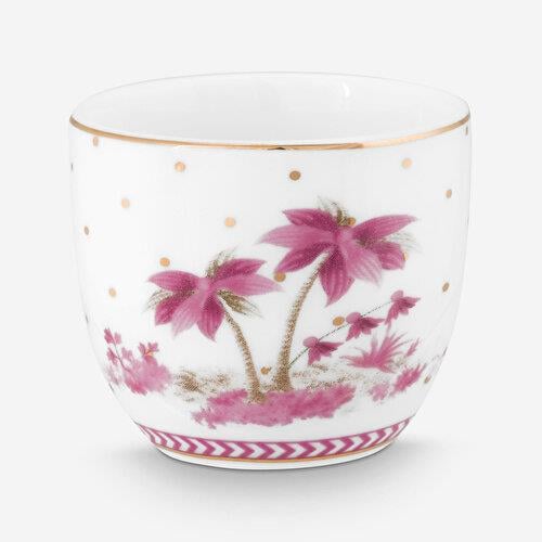 Pip Studio Jolie Beyaz Porselen Yumurtalık 5 Cm