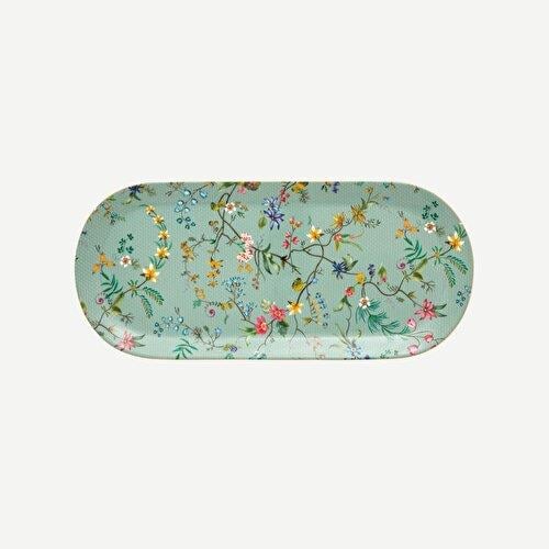 Pip Studio Jolie Mavi Porselen Servis Tabağı 33 Cm