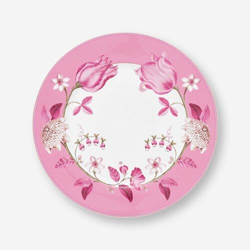 Pip Studio Jolie Pembe Porselen Supla 32 Cm
