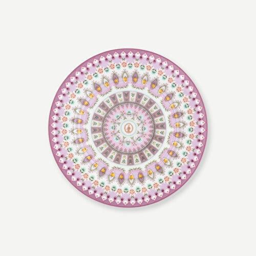 Pip Studio Lily & Lotus Mor Porselen Pasta Tabağı 17 Cm