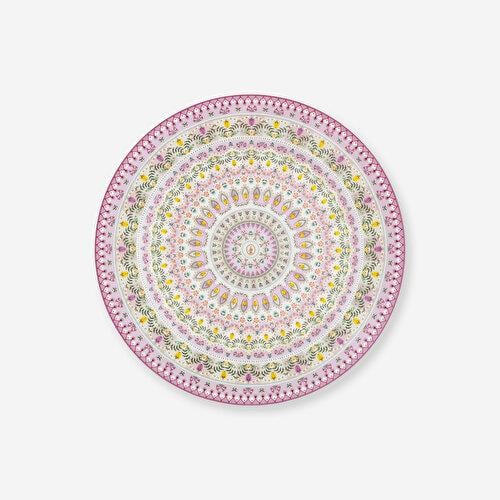 Pip Studio Lily & Lotus Mor Porselen Supla 32 Cm