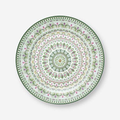 Pip Studio Lily & Lotus Yeşil Porselen Supla 32 Cm