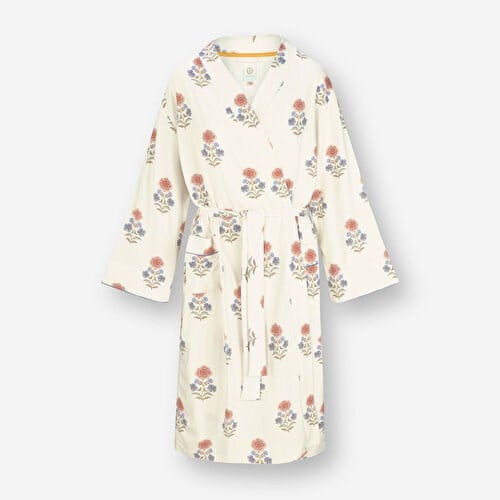 Pip Studio Naomi Beyaz Viscose Kimono