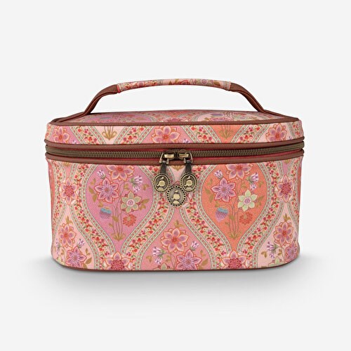 Pip Studio Ornamento Turuncu Polyester Makyaj Çantası 26X16x16 Cm
