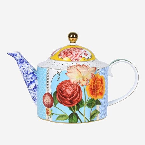 Pip Studio Royal Mavi Porselen Demlik 1600 Ml