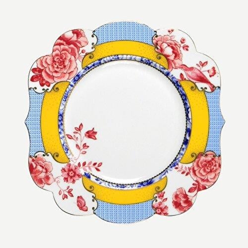 Pip Studio Royal Mavi Porselen Kahvaltı Tabağı 23,5 Cm