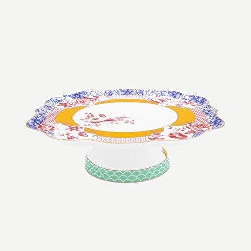 Pip Studio Royal Mavi Porselen Kek Standı 24 Cm