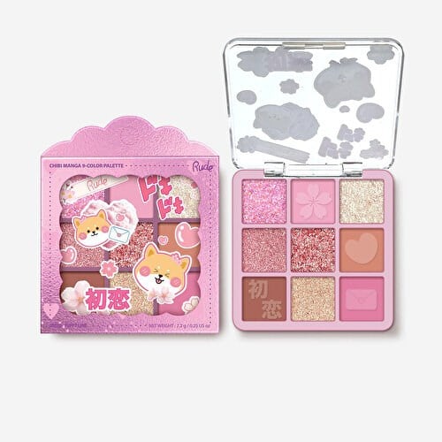 RUDE COSMETICS Chibi Manga Çok Renkli Göz Farı