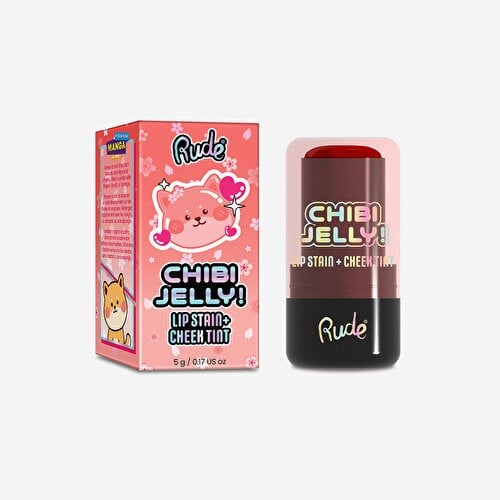 RUDE COSMETICS Chibi Manga Şeftali Ruj