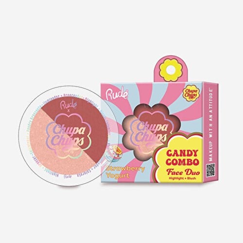 RUDE COSMETICS Chupa Chups Pembe Allık