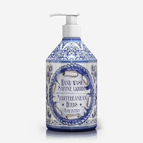 RUDY MILANO Akdeniz Esintisi Sıvı Sabun 500 Ml