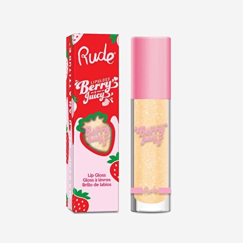 Rude Cosmetics Berry Juicy Şampanya Dudak Parlatıcısı