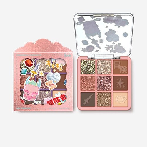 Rude Cosmetics Chibi Manga Çok Renkli Göz Farı