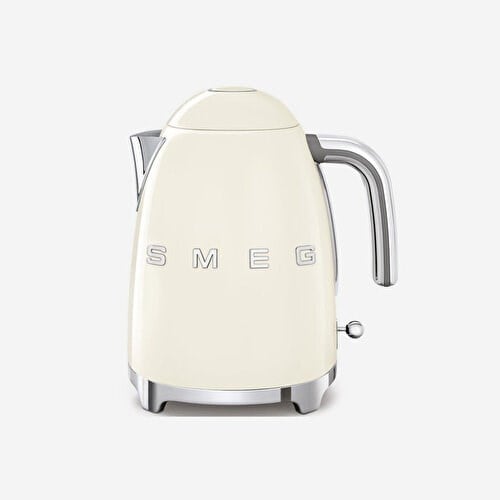 SMEG Krem Paslanmaz Çelik Su Isıtıcı