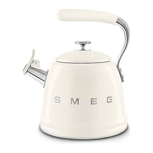 SMEG Krem Paslanmaz Çelik Su Isıtıcı