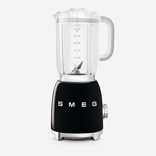 SMEG Siyah Alüminyum Blender