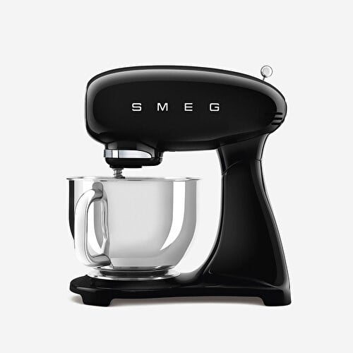 SMEG Siyah Dökme Demir Alüminyum Hamur Karıştırma Makinesi