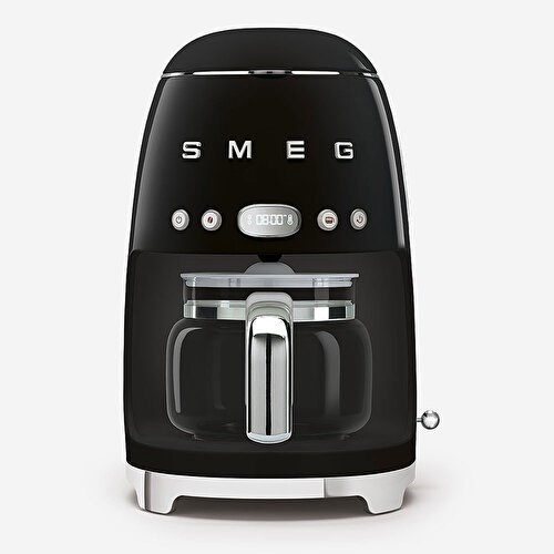 SMEG Siyah Filtre Kahve Makinesi 1,4 Lt