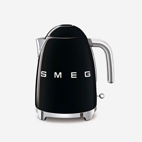 SMEG Siyah Paslanmaz Çelik Su Isıtıcı