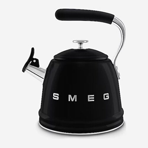 SMEG Siyah Paslanmaz Çelik Su Isıtıcı