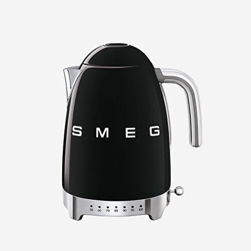 SMEG Siyah Paslanmaz Çelik Su Isıtıcı