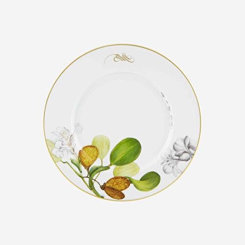 VISTA ALEGRE Amozonia Beyaz Porselen Yemek Tabağı 30 Cm