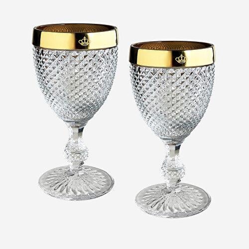 VISTA ALEGRE Bicos Altın Cam Kadeh Seti 280 Ml