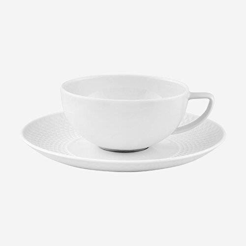 VISTA ALEGRE Bicos Beyaz Porselen Çay Fincanı 220 Ml