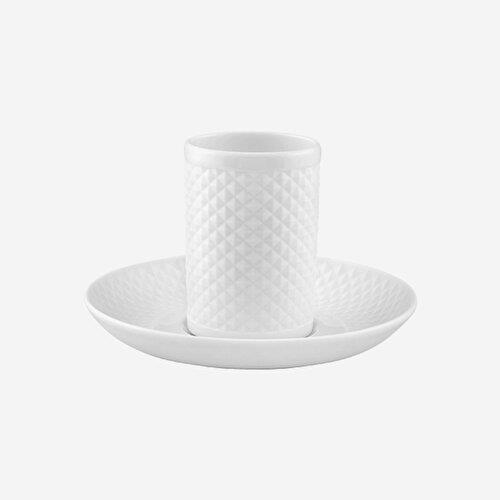 VISTA ALEGRE Bicos Beyaz Porselen Kahve Fincanı 110 Ml
