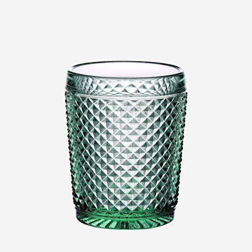 VISTA ALEGRE Bicos Yeşil Cam Su Bardağı Seti 280 Ml