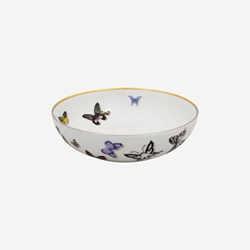 VISTA ALEGRE Butterfly Parade Beyaz Porselen Kase 17 Cm
