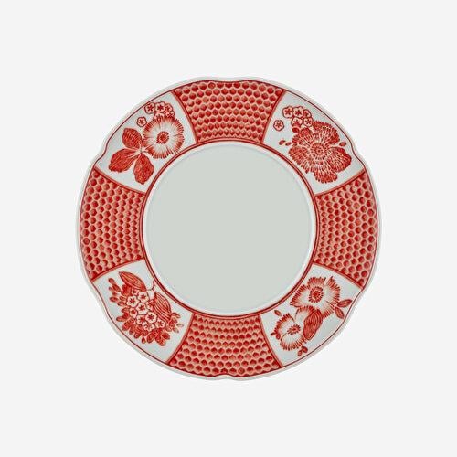 VISTA ALEGRE Coraline Turuncu Porselen Pasta Tabağı 17 Cm