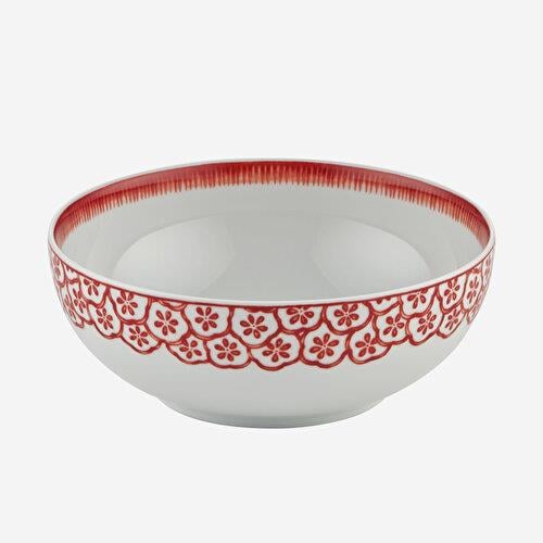 VISTA ALEGRE Coraline Turuncu Porselen Salata Kasesi 16 Cm